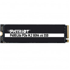 Накопичувач SSD 4TB Patriot P400 Lite M.2 2280 PCIe NVMe 4.0 x4 TLC (P400LP4KGM28H)