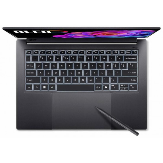 Ноутбук Acer Swift X 14 SFX14-61G-R2SS (NX.JA7EU.004) Gray