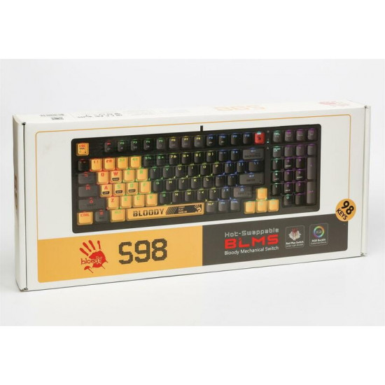 Клавіатура Bloody S98 Sports Lime