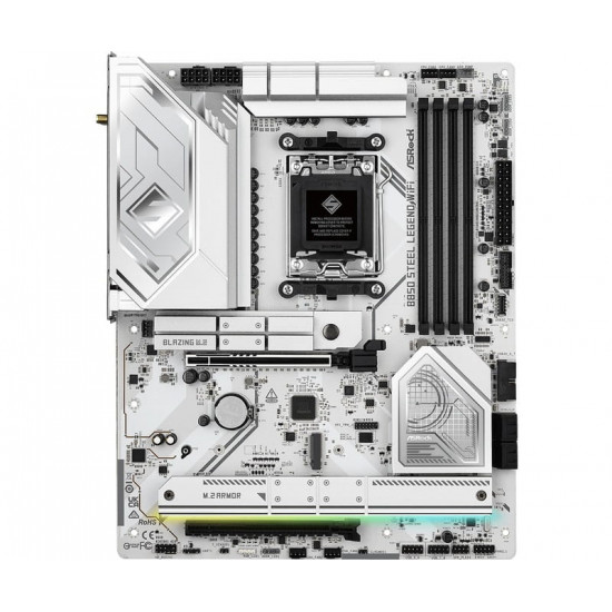 Материнська плата ASRock B850 Steel Legend WiFi Socket AM5