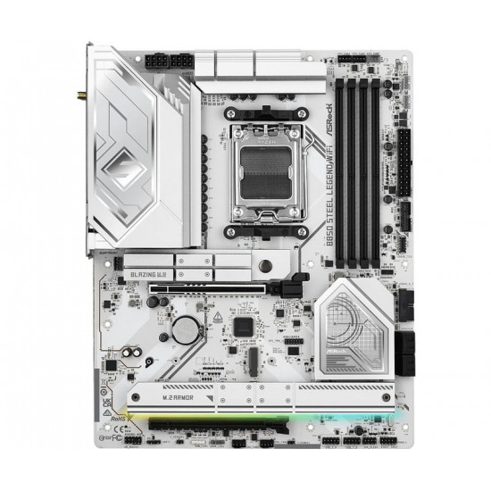 Материнська плата ASRock B850 Steel Legend WiFi Socket AM5