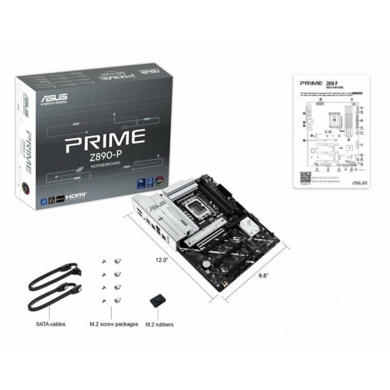 Материнська плата Asus Prime Z890-P Socket 1851