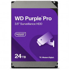 Накопичувач HDD SATA 24.0TB WD Purple Pro 7200rpm 512MB (WD241PURP)