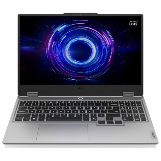 Ноутбук Lenovo LOQ 15IRX10 (83JE00X7RA) Luna Grey