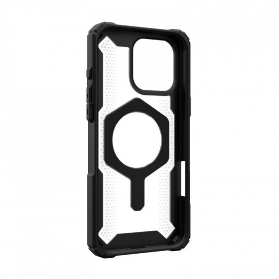 Чохол-накладка Urban Armor Gear Magsafe для Apple iPhone 16 Pro Max Plasma XTE Black/Clear (11447511404G)