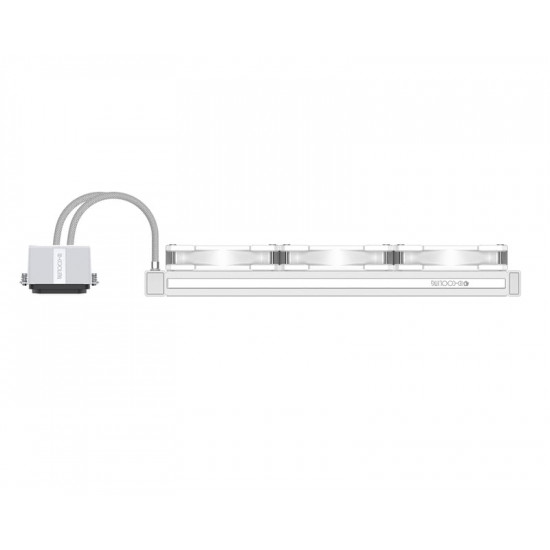 Система водяного охолодження ID-Cooling Dashflow 360 Basic White