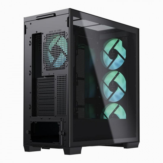 Корпус APNX Creator C1-R Black (APCM-CR01243.11)