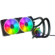 Система водяного охолодження Fractal Design Celsius+ S28 Prisma Black (FD-W-2-S2802)
