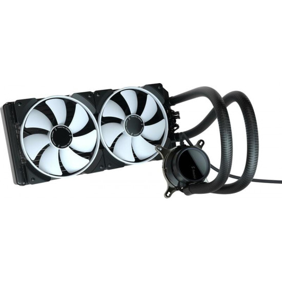 Система водяного охолодження Fractal Design Celsius+ S28 Prisma Black (FD-W-2-S2802)