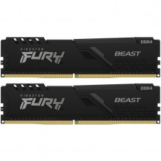 Модуль пам`яті DDR4 2x8GB/3200 Kingston Fury Beast Black (KF432C16BBK2/16WP)
