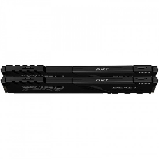 Модуль пам`яті DDR4 2x8GB/3200 Kingston Fury Beast Black (KF432C16BBK2/16WP)