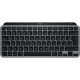 Клавіатура бездротова Logitech MX Keys Mini for Mac Minimalist Wireless Illuminated Space Gray (920-012652)