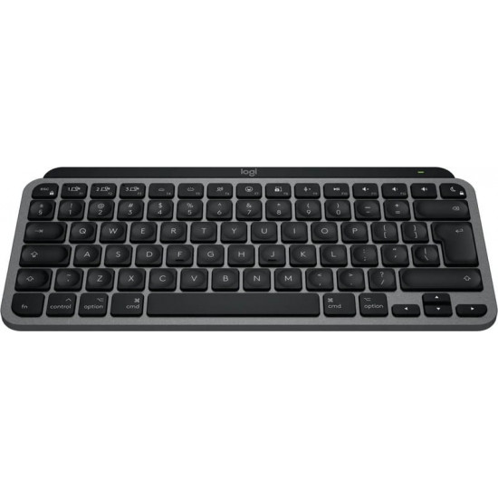 Клавіатура бездротова Logitech MX Keys Mini for Mac Minimalist Wireless Illuminated Space Gray (920-012652)