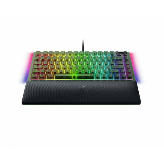 Клавіатура Razer BlackWidow V4 75% Phantom Green (RZ03-05003300-R3M1)