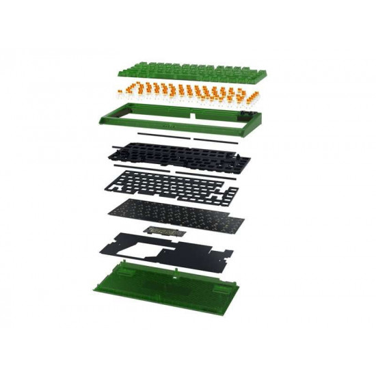Клавіатура Razer BlackWidow V4 75% Phantom Green (RZ03-05003300-R3M1)