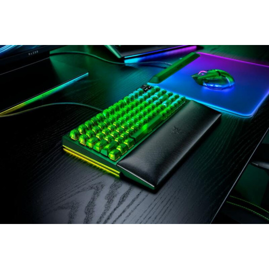 Клавіатура Razer BlackWidow V4 75% Phantom Green (RZ03-05003300-R3M1)