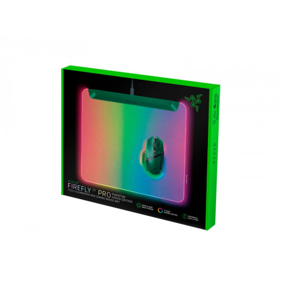Ігрова поверхня Razer Firefly V2 Pro Phantom Edition (RZ02-04920300-R3M1)