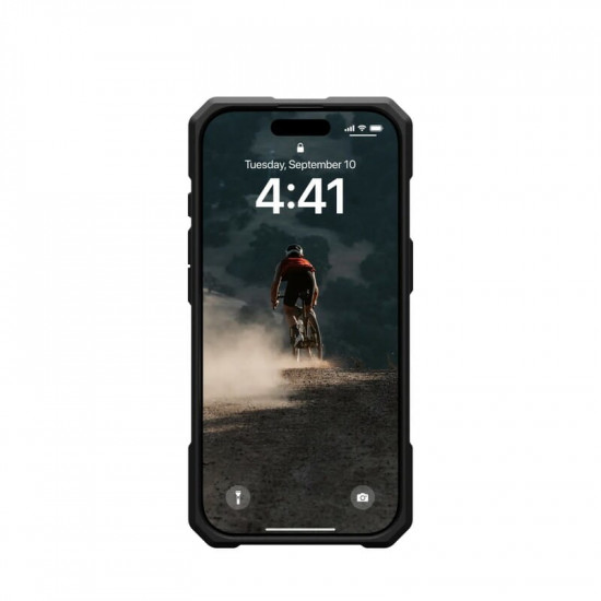 Чохол-накладка Urban Armor Gear Magsafe для Apple iPhone 16 Pro Monarch Pro Titanium (114456113636)