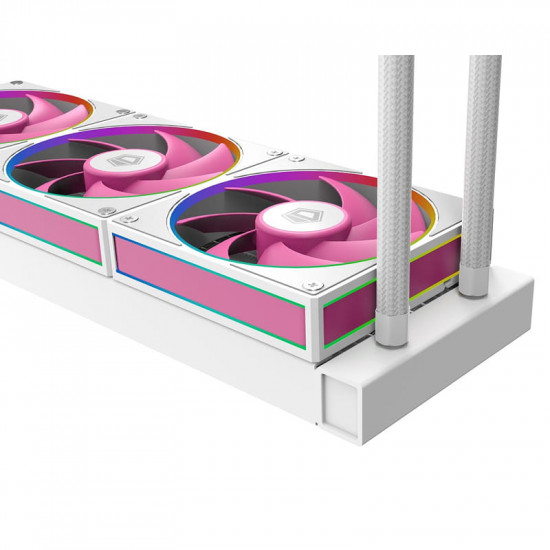 Система водяного охолодження ID-Cooling FX360 INF Pink