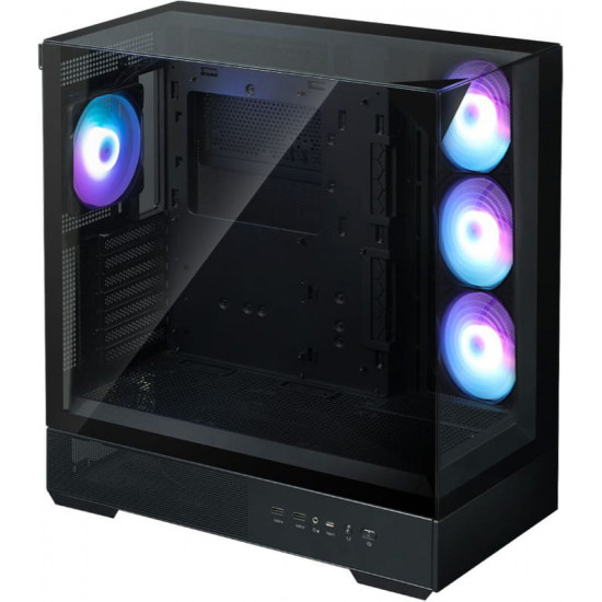 Корпус Zalman P40 Prism Plus Black без БЖ