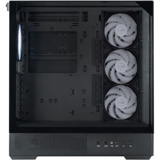 Корпус Zalman P40 Prism Plus Black без БЖ