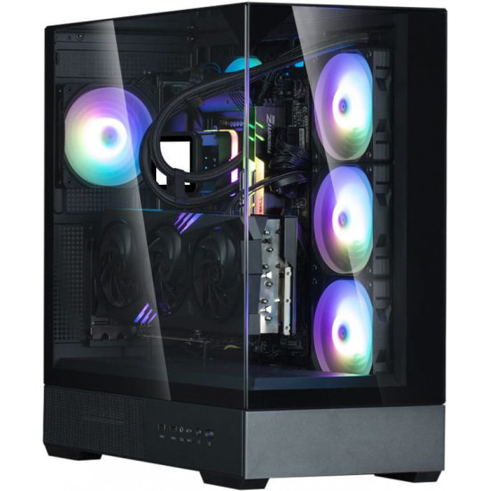 Корпус Zalman P40 Prism Plus Black без БЖ