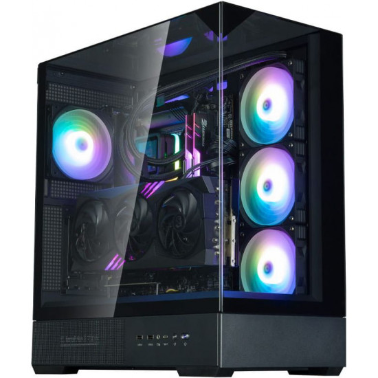 Корпус Zalman P40 Prism Plus Black без БЖ
