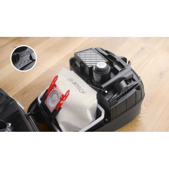 Пилосос Bosch BGL41POW2H