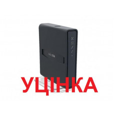 Бездротовий маршрутизатор Mikrotik hAP AC2 RBD52G-5HACD2HND-TC