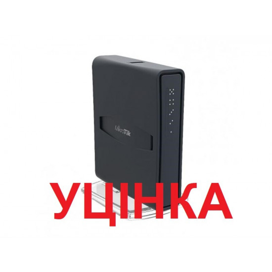 Бездротовий маршрутизатор Mikrotik hAP AC2 RBD52G-5HACD2HND-TC