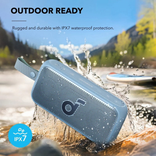 Акустична система Anker SoundCore Motion 300 Blue (A3135031)