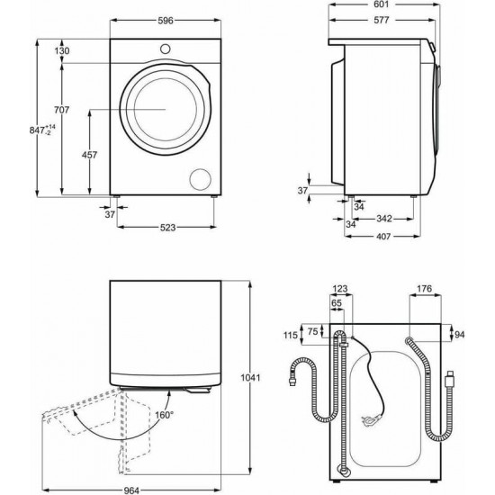 Пральна машина Electrolux EW6F9482U
