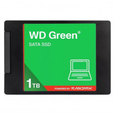 Накопичувач SSD 1TB WD Green 2.5 SATAIII 3D NAND (WDS100T5G0A-00CPT0)