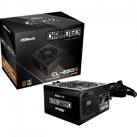 Блок живлення ASRock Challenger CL-650B 650W