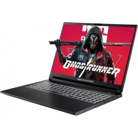 Ноутбук Dream Machines RT5060-15 (RT5060-15UA24) Black