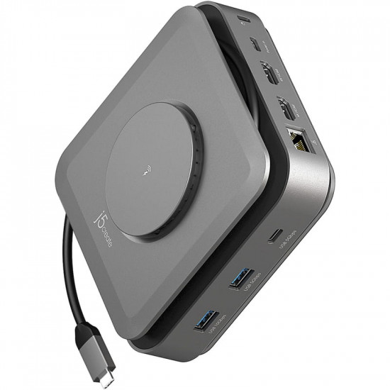 Док-станція J5create USB-C 12-в-1 (JCD3199-N)
