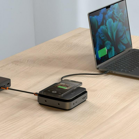 Док-станція J5create USB-C 12-в-1 (JCD3199-N)
