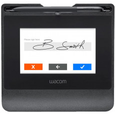 Графічний планшет Wacom Signature Black (STU-540)
