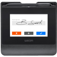 Графічний планшет Wacom Signature Black (STU-540)