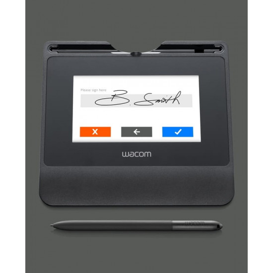 Графічний планшет Wacom Signature Black (STU-540)