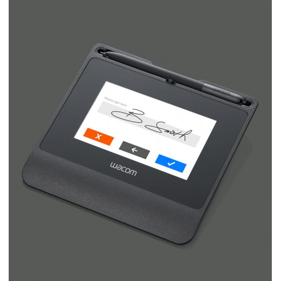 Графічний планшет Wacom Signature Black (STU-540)