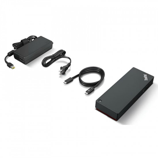 Док-станція Lenovo ThinkPad Thunderbolt 4 (40AG0090EU)