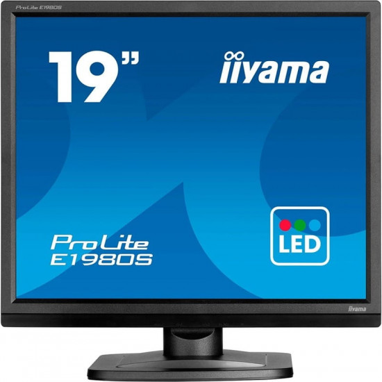 Монітор Iiyama 19" ProLite E1980S-B1 TN Black