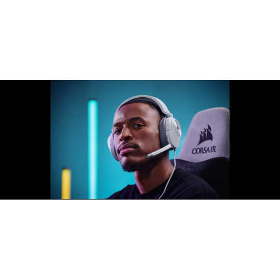 Гарнiтура Corsair HS55 Surround Headset White (CA-9011266-EU)