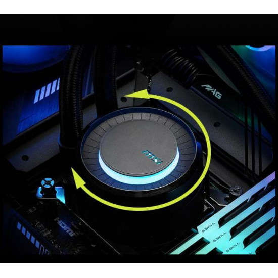 Система водяного охолодження MSI MAG CoreLiquid E240