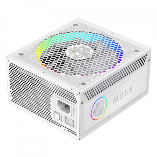 Блок живлення GameMax RGB 850G 850W White