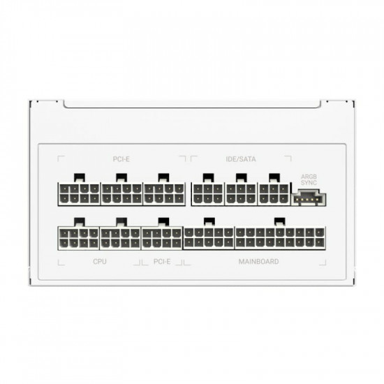 Блок живлення GameMax RGB 850G 850W White