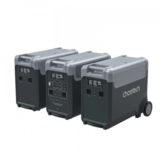 Додаткова батарея Choetech BS066 3840Wh (BS066-Battery)
