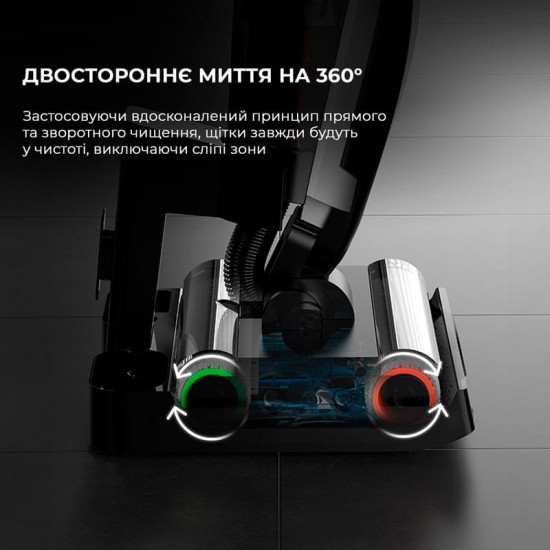 Акумуляторний миючий пилосос Deerma VX96W (DEM-VX96W)