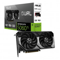 Відеокарта GF RTX 5060 Ti  8GB GDDR7 Dual OC Asus (DUAL-RTX5060TI-O8G)